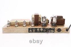1965 Fender Bassman-Amp AB165 Tube Bass Amplifier Head #50012