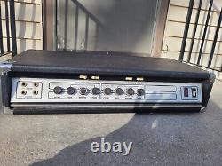 1970's Ampeg B-40 Bass Amp Head, works! (Please read description)