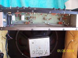 1976 Polytone Custom bass amp model 101 guitar amplifier 1-15 speaker G. Cond
