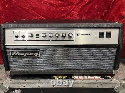 1999 Ampeg SVTAV All-Tube Anniversary Bass Amplifier Head (300 Watts)