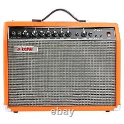 5Core 40W Electric Guitar Amp, Guitar Amplifier with Built-In Speaker? /
