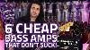 6 Best Cheap Bass Amps That Don T Suck Fat Tones Small Price