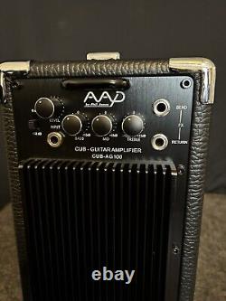 AAD By Phil Jones CUB AG-100 100-Watt Acoustic Guitar Combo Amp with Case #17