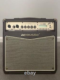 Acoustic A40 40W Guitar Amplifier Brown