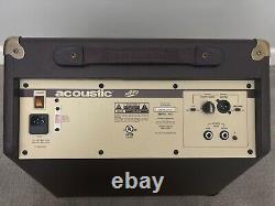 Acoustic A40 40W Guitar Amplifier Brown