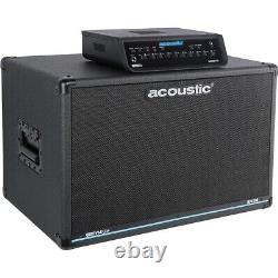 Acoustic B300HD 300W Bass Amp Head Refurbished