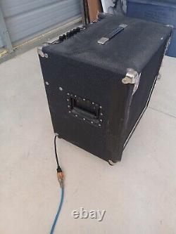 Ampeg BA-115HP 220 watt Guitar Amp