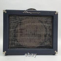 Ampeg J-12T Jet II 15W 12 2-Ch Combo Tube Amp with Reverb/Trem Blues/Brit Tone