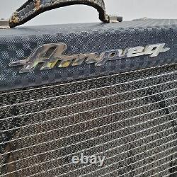 Ampeg J-12T Jet II 15W 12 2-Ch Combo Tube Amp with Reverb/Trem Blues/Brit Tone