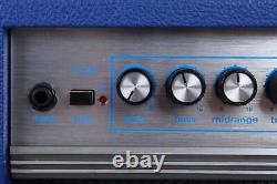 Ampeg MICRO-VR LTD Blue Bass Guitar Amplifier Head 200 Watt Bass Amp Head