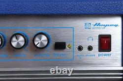 Ampeg MICRO-VR LTD Blue Bass Guitar Amplifier Head 200 Watt Bass Amp Head