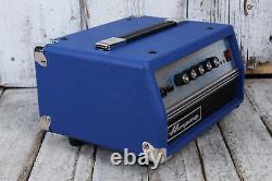 Ampeg MICRO-VR LTD Blue Bass Guitar Amplifier Head 200 Watt Bass Amp Head