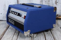 Ampeg MICRO-VR LTD Blue Bass Guitar Amplifier Head 200 Watt Bass Amp Head