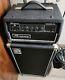 Ampeg Micro Cl 100-watt 2x10 Compact Solid State Bass Amp Stack