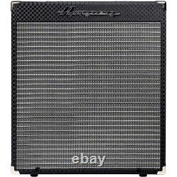 Ampeg Rocket Bass RB-110 1x10 50W Bass Combo Amp Black and Silver Refurbished