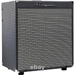 Ampeg Rocket Bass RB-112 1x12 100W Bass Combo Amp Black and Silver