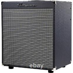 Ampeg Rocket Bass RB-112 1x12 100W Bass Combo Amp Black and Silver Refurbished
