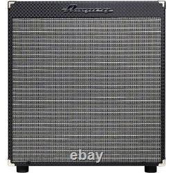 Ampeg Rocket Bass RB-115 1x15 200W Bass Combo Amp Black and Silver Refurbished