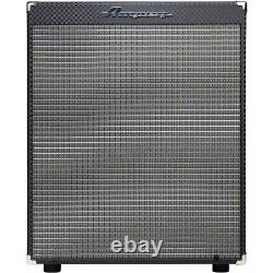 Ampeg Rocket Bass RB-210 2x10 500W Bass Combo Amp Black and Silver