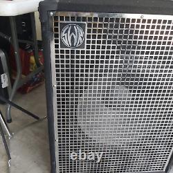 Bass Guitar Amp Professional 3400 Watt System MINT All Working Perfectly