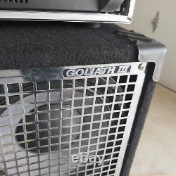 Bass Guitar Amp Professional 3400 Watt System MINT All Working Perfectly