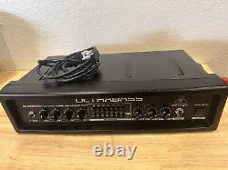 Behringer Ultrabass BXD3000H 300 Watt 2 Channel Bass Amplifier Used, Tested