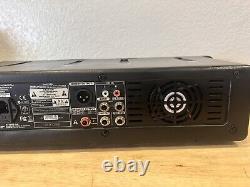 Behringer Ultrabass BXD3000H 300 Watt 2 Channel Bass Amplifier Used, Tested