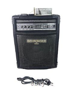 Behringer Ultrabass BXL450 Bass Amplifier 45W Headphone Output Amp TESTED