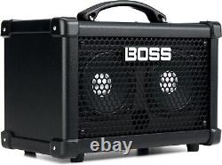 Boss Dual Cube LX 2 x 5-inch 10-watt Portable Bass Combo Amp