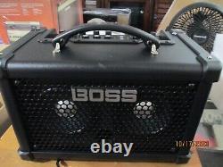 Boss Dual Cube LX 2 x 5-inch 10-watt Portable Bass Combo Amp