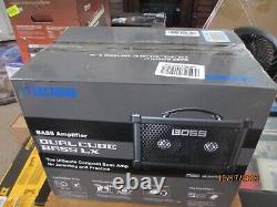 Boss Dual Cube LX 2 x 5-inch 10-watt Portable Bass Combo Amp