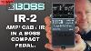 Boss Ir2 Amp Cab Ir Loader In A Boss Compact Pedal