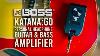 Boss Katana Go Personal Headphone Guitar And Bass Amplifier