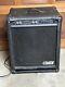 Crate Bx-100 Bass Guitar 15 Combo Amplifier Active Eq Line Out Good Condition