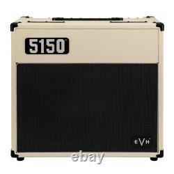 EVH 5150 Iconic Series 15W 1 x 10 Combo Electric Guitar Amp Ivory