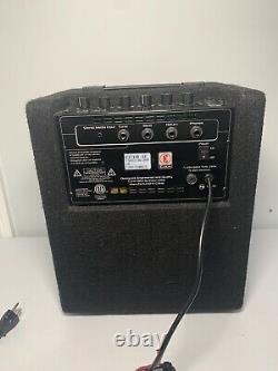 Eden EC10-U 50W Bass Combo Amp 1x10 Speaker Amplifier 3 Band EQ 1/4 Jack