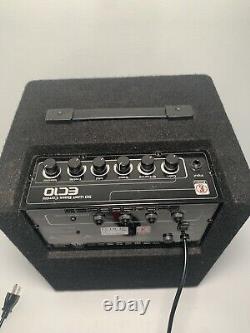 Eden EC10-U 50W Bass Combo Amp 1x10 Speaker Amplifier 3 Band EQ 1/4 Jack