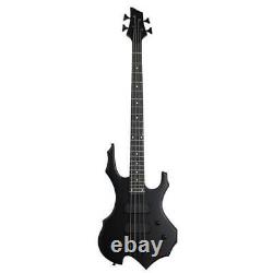 Electric Bass Guitar for Student School With 20W AMP & Carry Bag