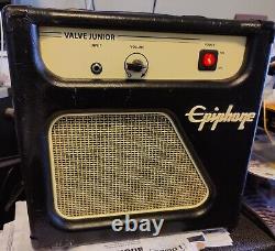 Epiphone Valve Jr Combo Guitar Tube Amplifier Amp. Eminence Speaker. Junior