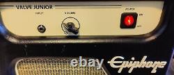 Epiphone Valve Jr Combo Guitar Tube Amplifier Amp. Eminence Speaker. Junior