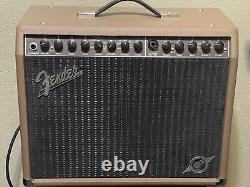 Fender Acoustasonic 100 Guitar Amp Tested Excellent condition and sound