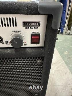 Fender Bassman 250 Bass Amp / Speaker Combo 1x15