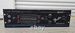 Fender Dual Bass 400 BXR series bass amplifier head. Tested/working. Rare