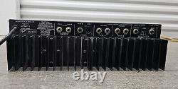 Fender Dual Bass 400 BXR series bass amplifier head. Tested/working. Rare