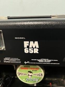 Fender FM 65R 180w Guitar Amp Amplifier #2140