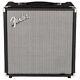 Fender Rumble 25 V3 25w Combo Amplifier For Black And Silver Bass Guitar