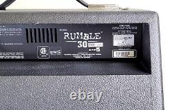 Fender Rumble 30 Watt Electric Bass Guitar Amp Amplifier Tested & Working