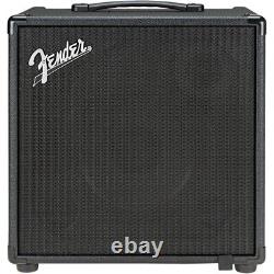 Fender Rumble Studio 40 Bass Combo Amplifier 1x10 40W 1-Ch 120V Amp with Effects