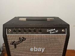 Fender Sidekick Bass 30 Amp Amplifier #054439