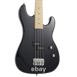Full Size Electric Bass Guitar with 15-Watt Amp Right Handed Beginner Kit
